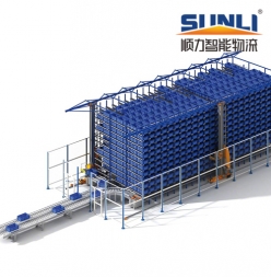 自动化立体库货架