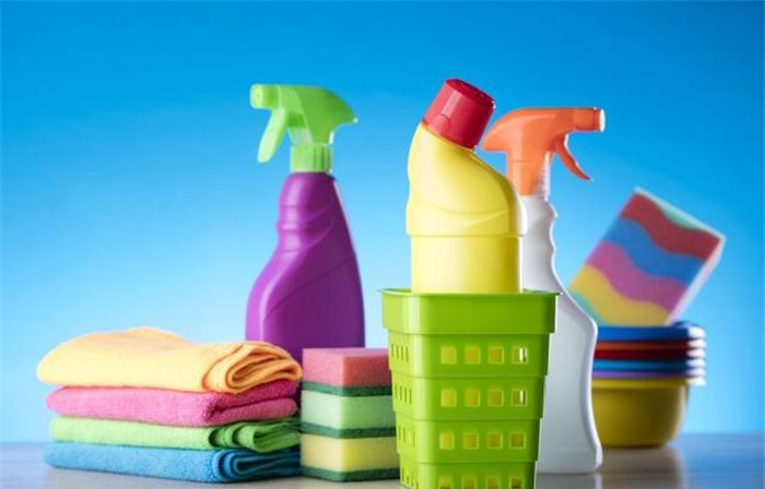 （图：增稠剂用于清洗剂增稠）