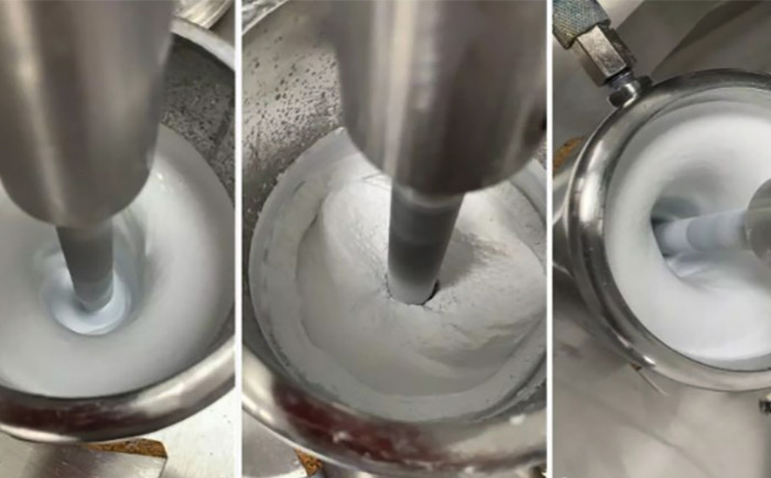 （图：涂料分散剂研磨实验）