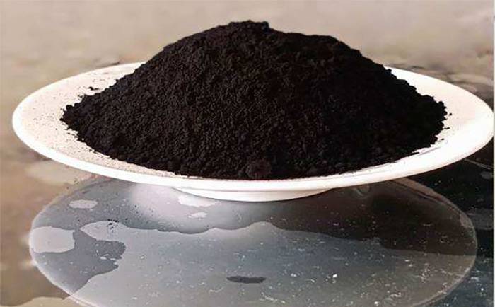 （图：水性炭黑粉末）