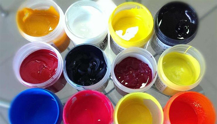 （图：颜料配置涂料）