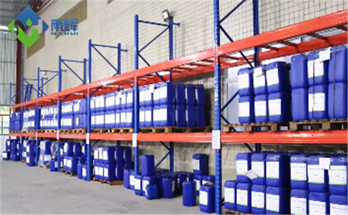 （图：南辉高分子分散剂仓库）