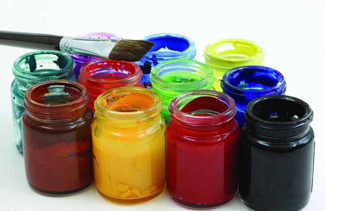 （图：水性颜料分散剂的使用场景）