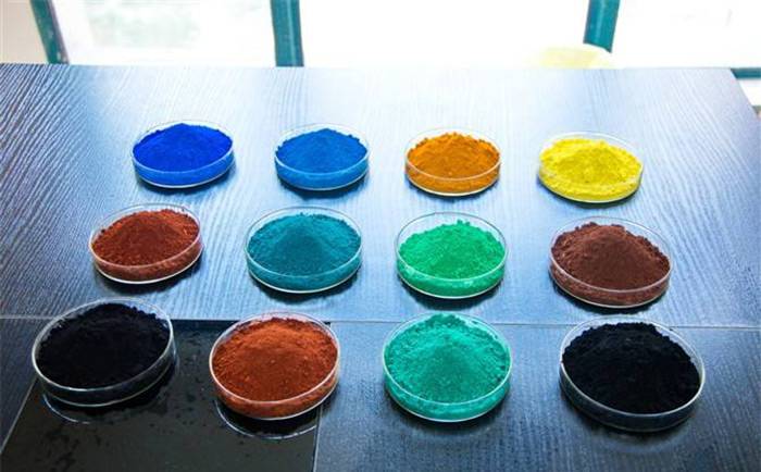 （图：水性颜料分散稳定性差）