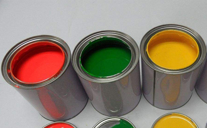 （图：分散剂品质影响颜料分散稳定性）