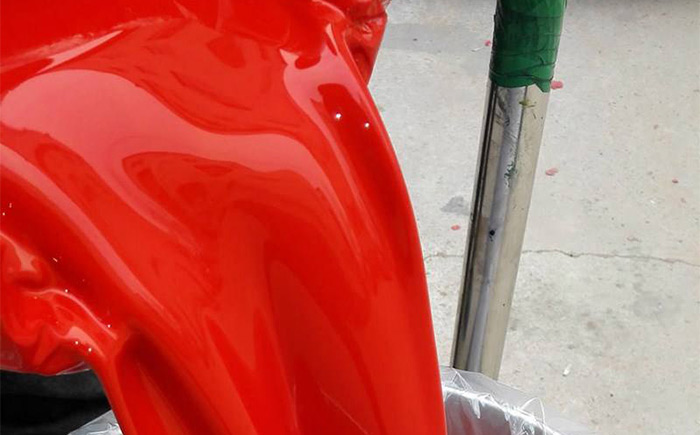 （图：印花色浆分散剂研磨分散效果）