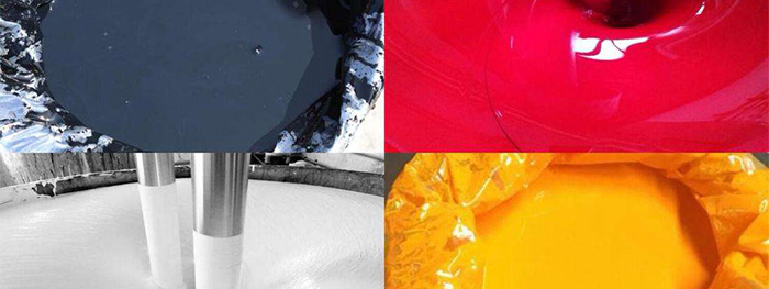 南辉针对配置的印染色浆分散剂稳定性好、色浆絮凝