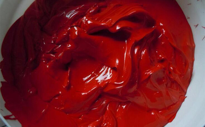 （图：印染色浆分散剂分散效果）