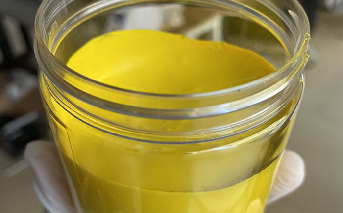 （图：染料色浆分散问题）