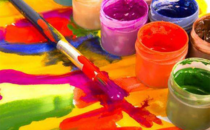 （图：分散剂在颜料分散中的重要作用）