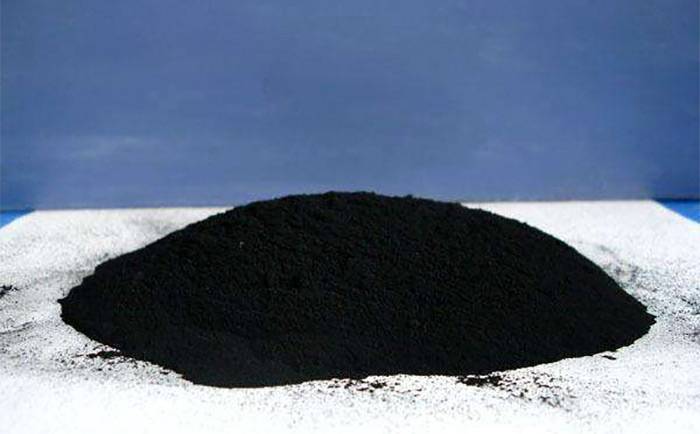 （图：炭黑难分散的原因）