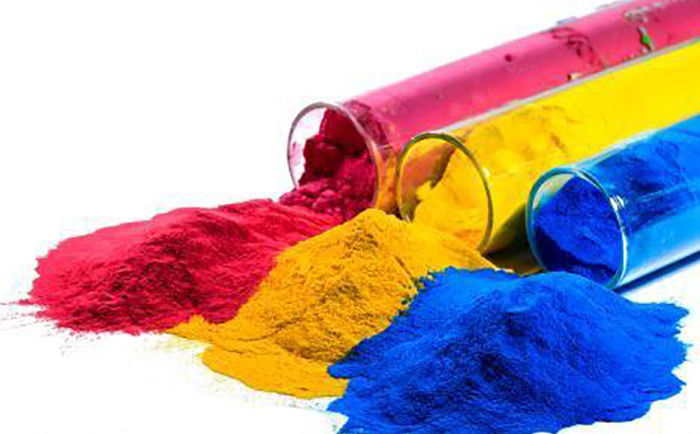 （图：涂料的配置）