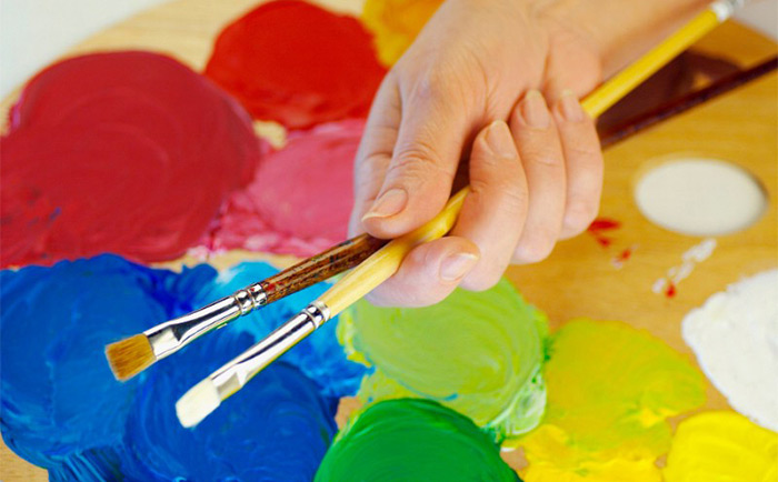 （图：有机颜料分散特点）