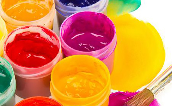 （图：无机颜料的性能特点）