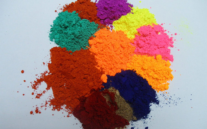 （图：颜料分散剂的作用）