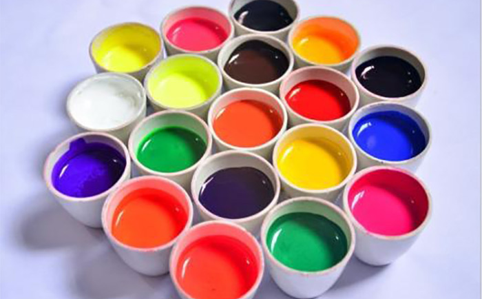 （图：油性颜料分散剂的作用）