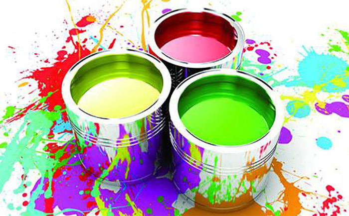 （图：分散剂对颜料的作用）