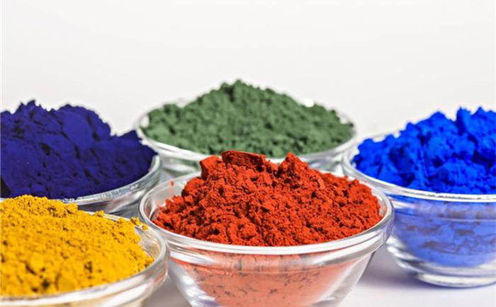 （图：水溶性颜料的配置）