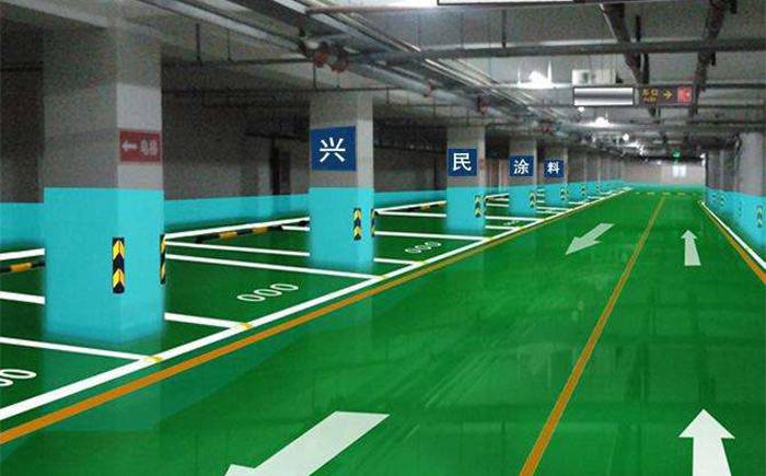 （图：地坪漆用分散剂的作用）