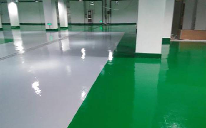 （图：环氧涂料的配置）