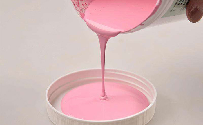 （图：油漆分散剂的作用）