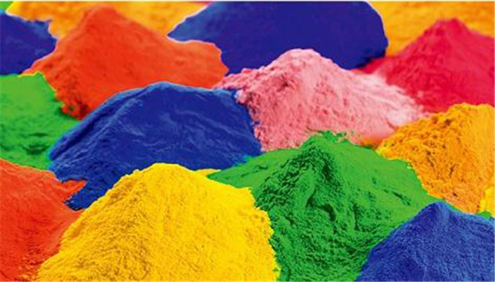 （图：油漆制备用颜料）