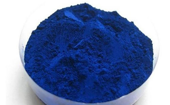（图：酞青蓝颜料分散剂的作用）
