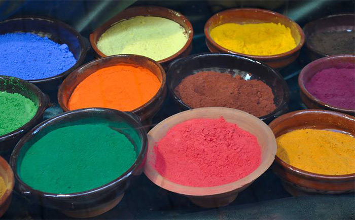 （图：染料分散剂的作用）