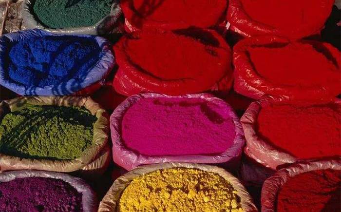 （图：不同染料的特点）