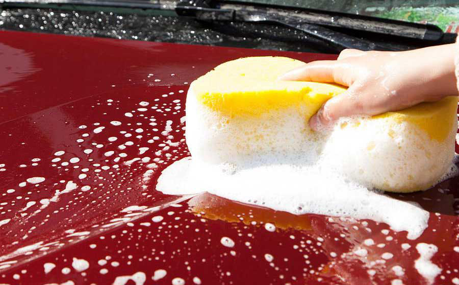 （图：清洗剂消泡剂的作用）