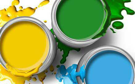 （图：乳胶漆涂料起泡的原因）