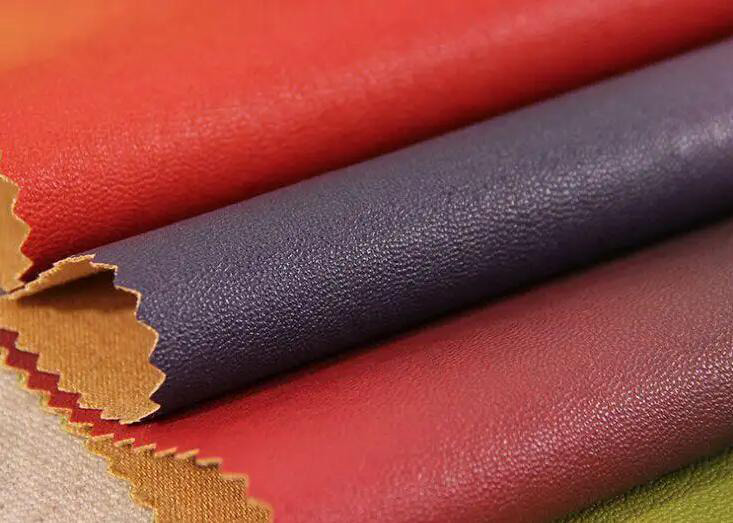 （图为皮革展示图）
