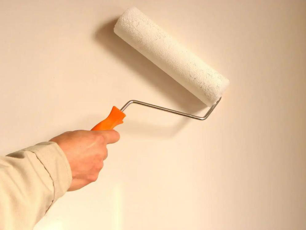 （图为涂料展示图）