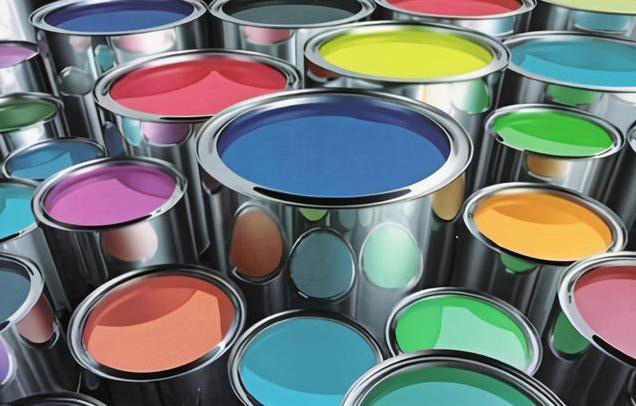 （图为水性油墨展示图）