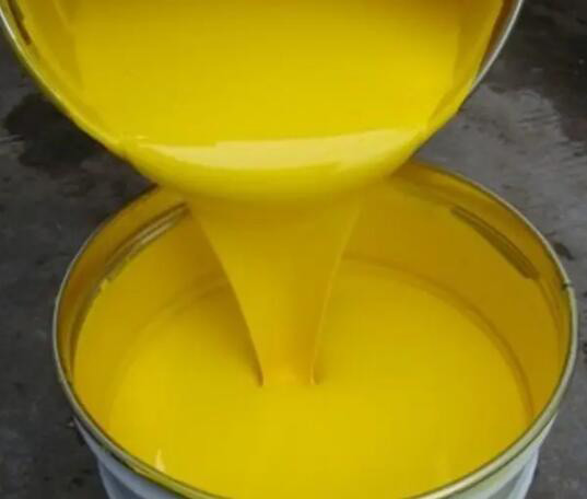 （图为印花色浆展示图）